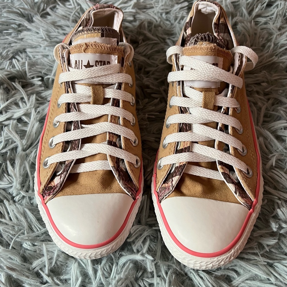 Converse All Star Double Tongue Chucks